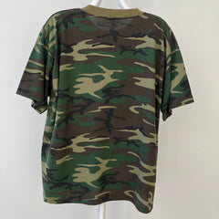 1980s Camo T Shirt