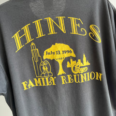 1996 (july 13th) Hines Family Reunion in Chicago - T-Shirt