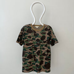 1970s Camo Pocket T Shirt