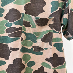 1970s Camo Pocket T Shirt