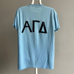 1975 Greek Week Front and Back - Alpha Gamma Delta - T-Shirt