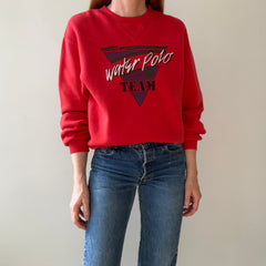 1980s/90s Breezin Water Polo Team Sweatshirt