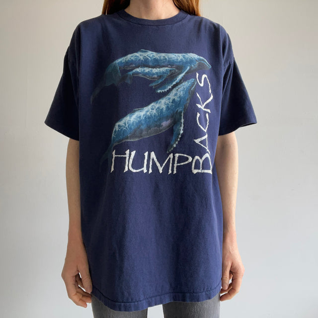 1990s Humpback Whale Cotton T-Shirt
