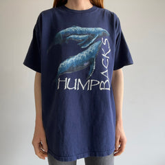 1990s Humpback Whale Cotton T-Shirt