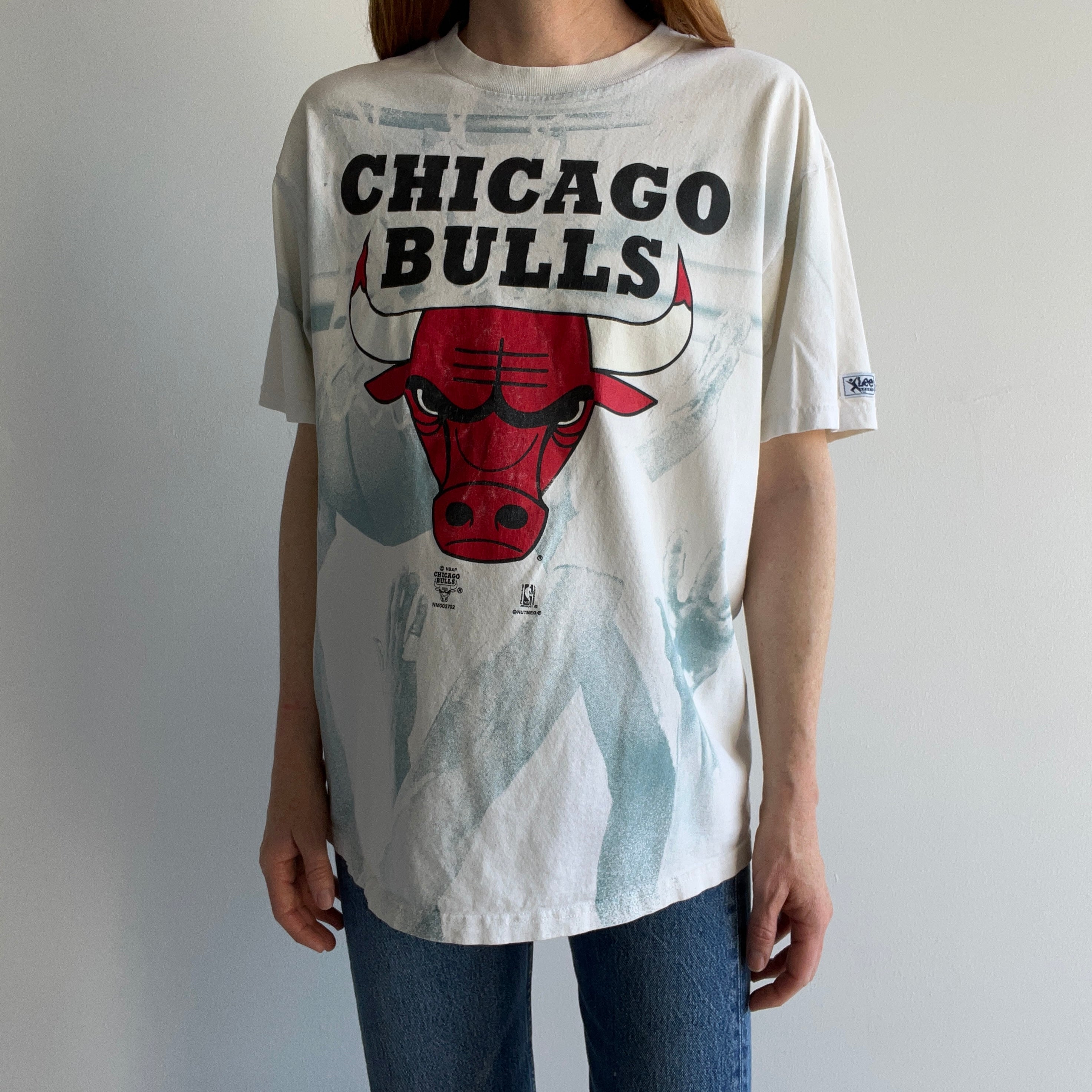 1990s Chicago Bulls by Lee Sport via Nutmeg