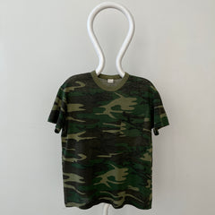 1970s Camo Pocket T Shirt