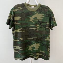 1970s Camo Pocket T Shirt