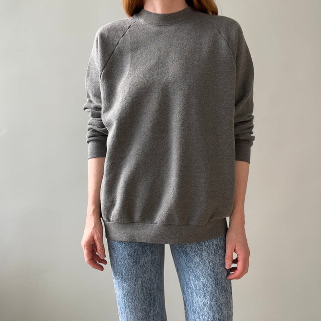 1990s Deep Gray Sweatshirt