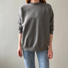 1990s Deep Gray Sweatshirt