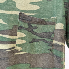 1970s Camo Pocket T Shirt