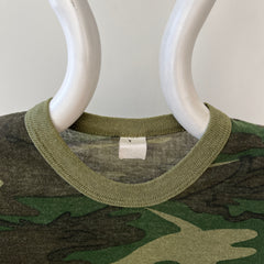 1970s Camo Pocket T Shirt