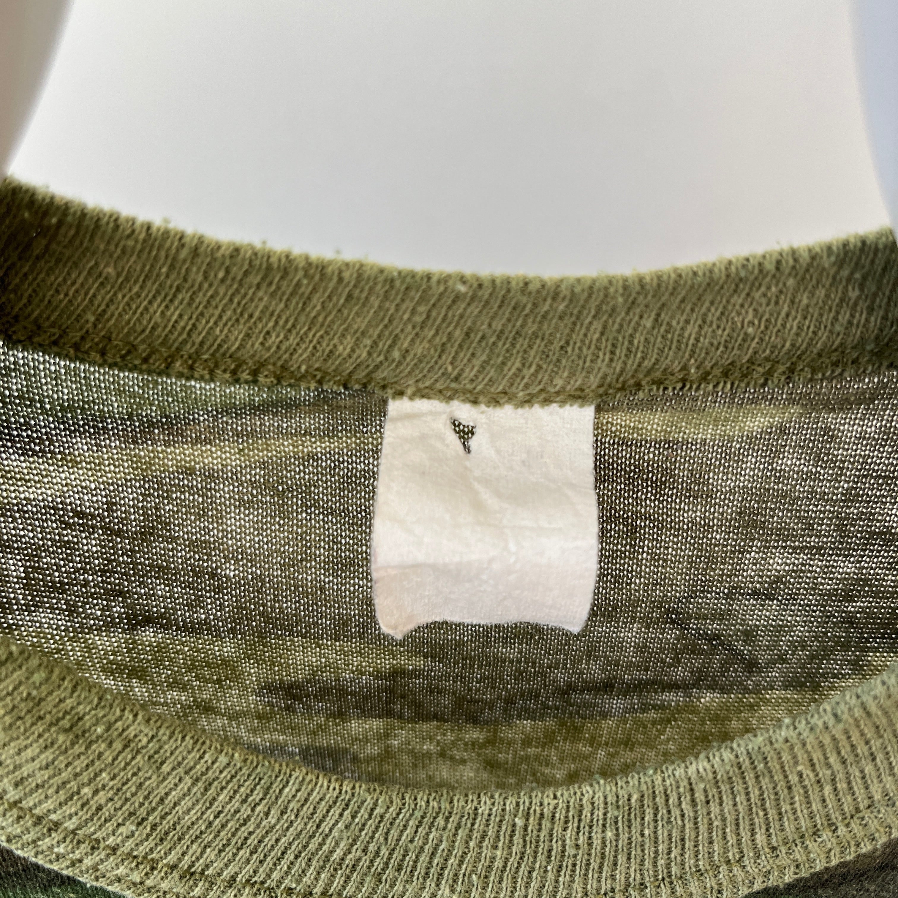 1970s Camo Pocket T Shirt