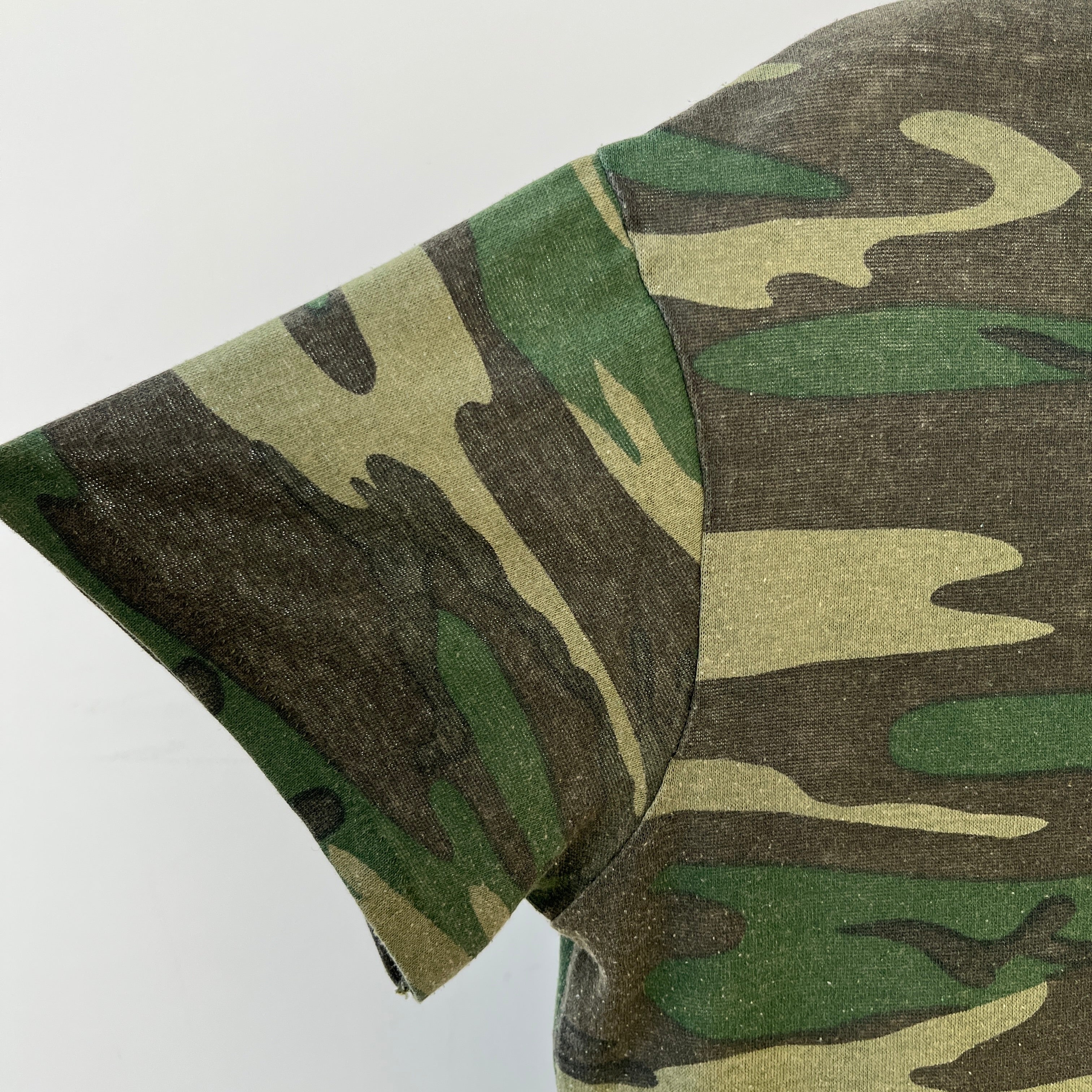 1970s Camo Pocket T Shirt