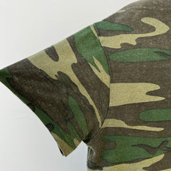 1970s Camo Pocket T Shirt