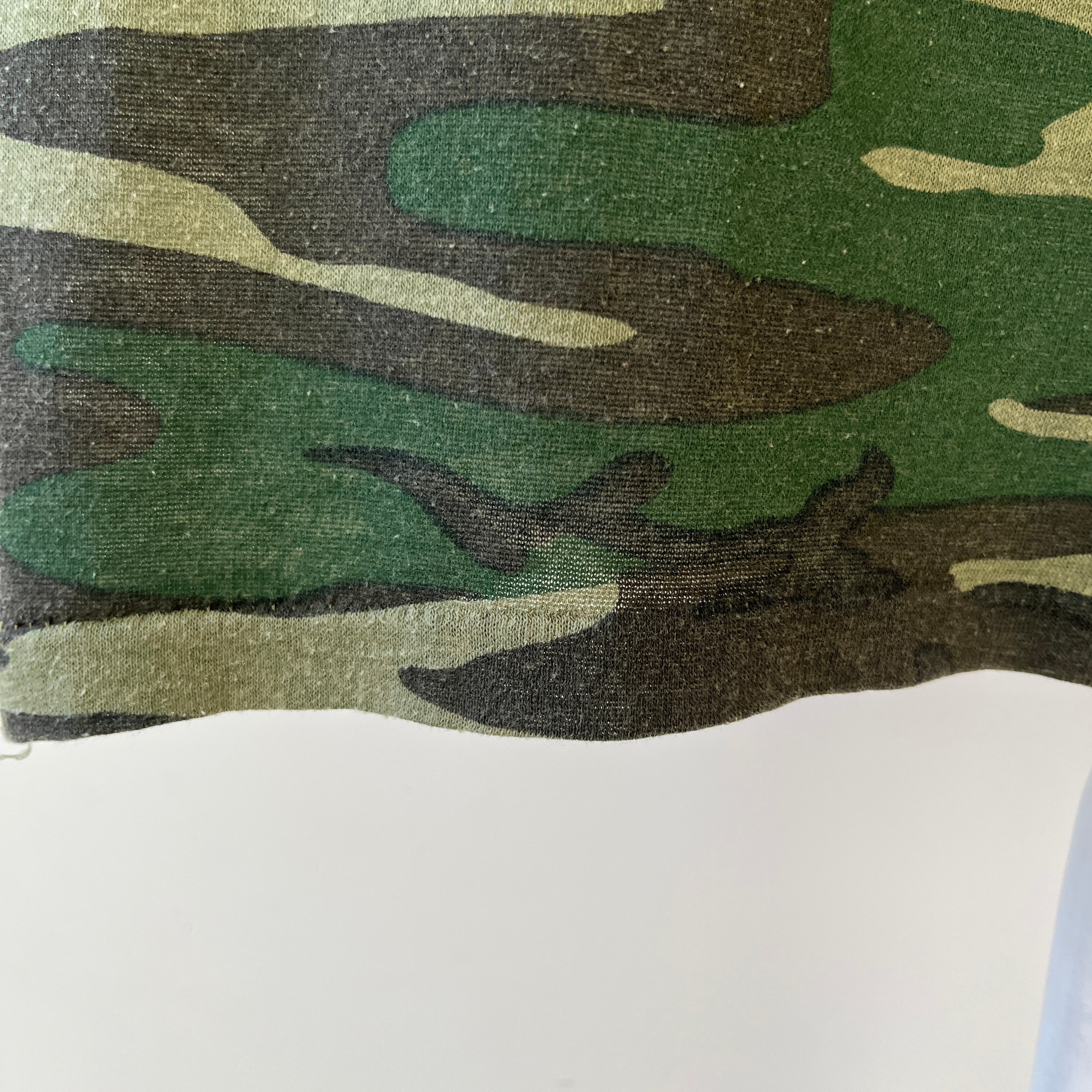 1970s Camo Pocket T Shirt