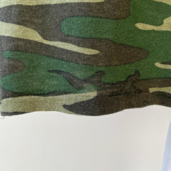 1970s Camo Pocket T Shirt