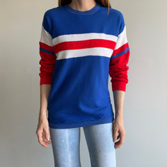 1980s Red, White and Blue Sweatshirt