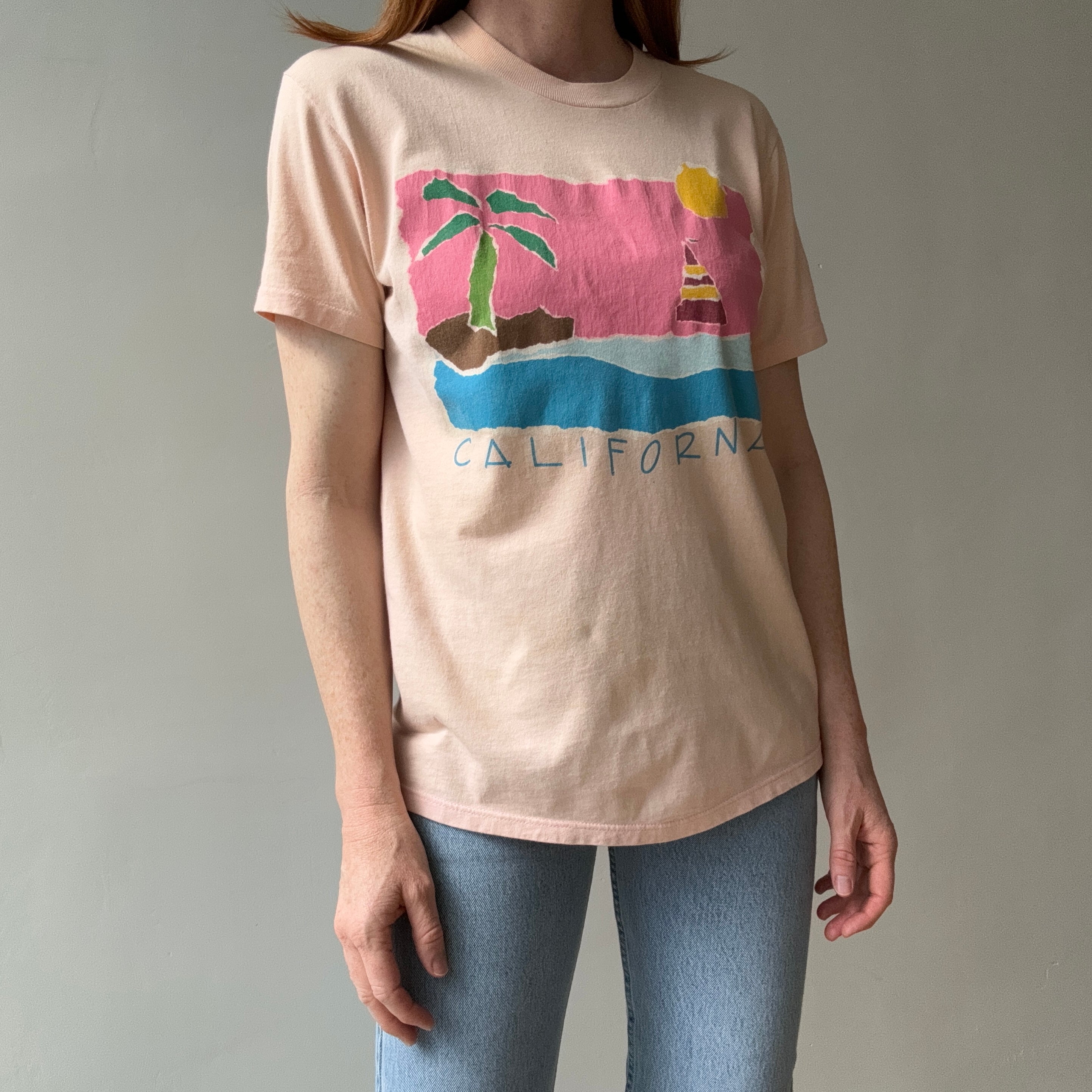 1987 California Tourist T-Shirt