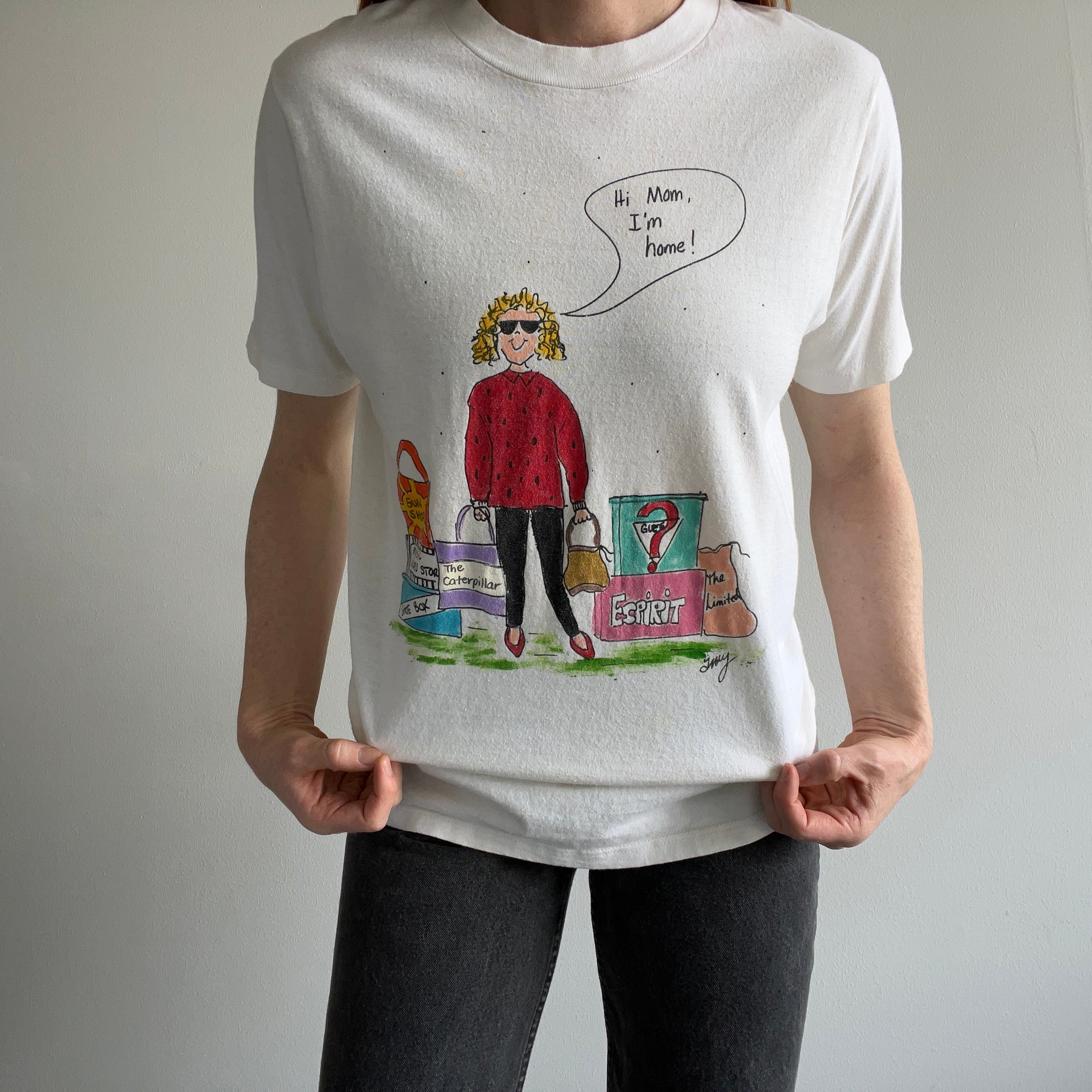 Copier T-shirt graphique