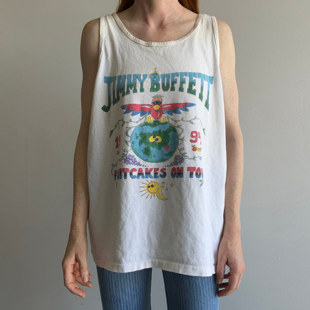 1994 Jimmy Buffett Fruitcakes on Tour Tank Top