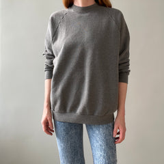 1990s Deep Gray Sweatshirt