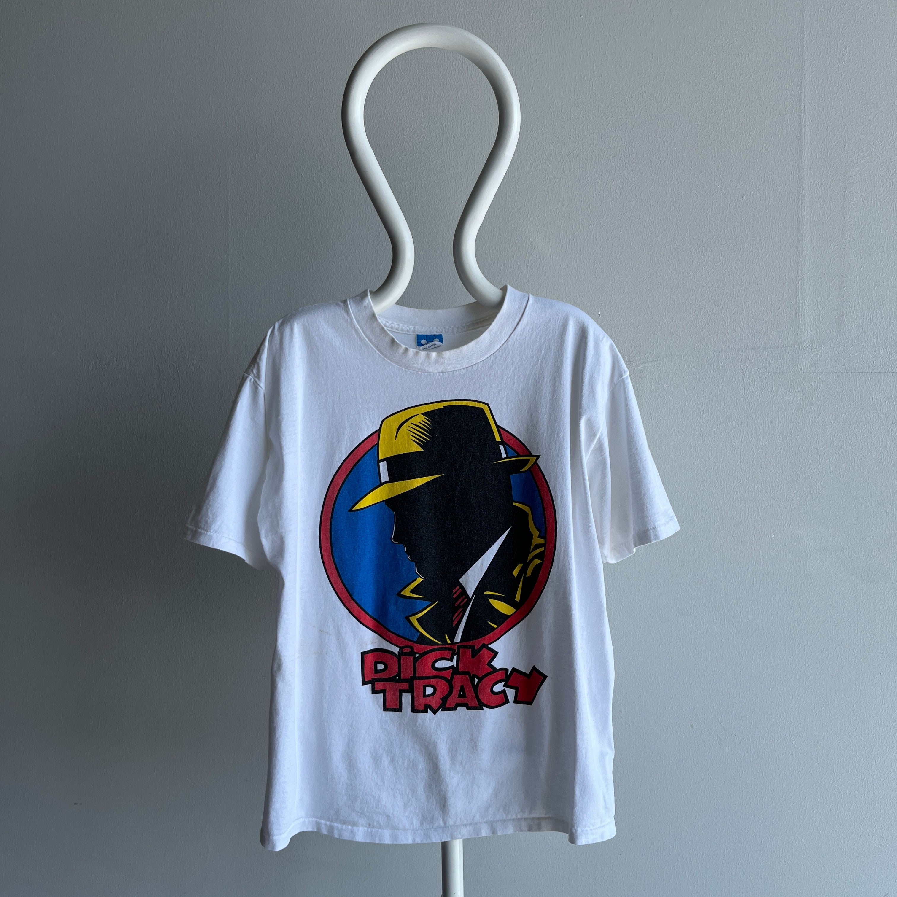1990 Dick Tracy Cotton T-Shirt by Disney