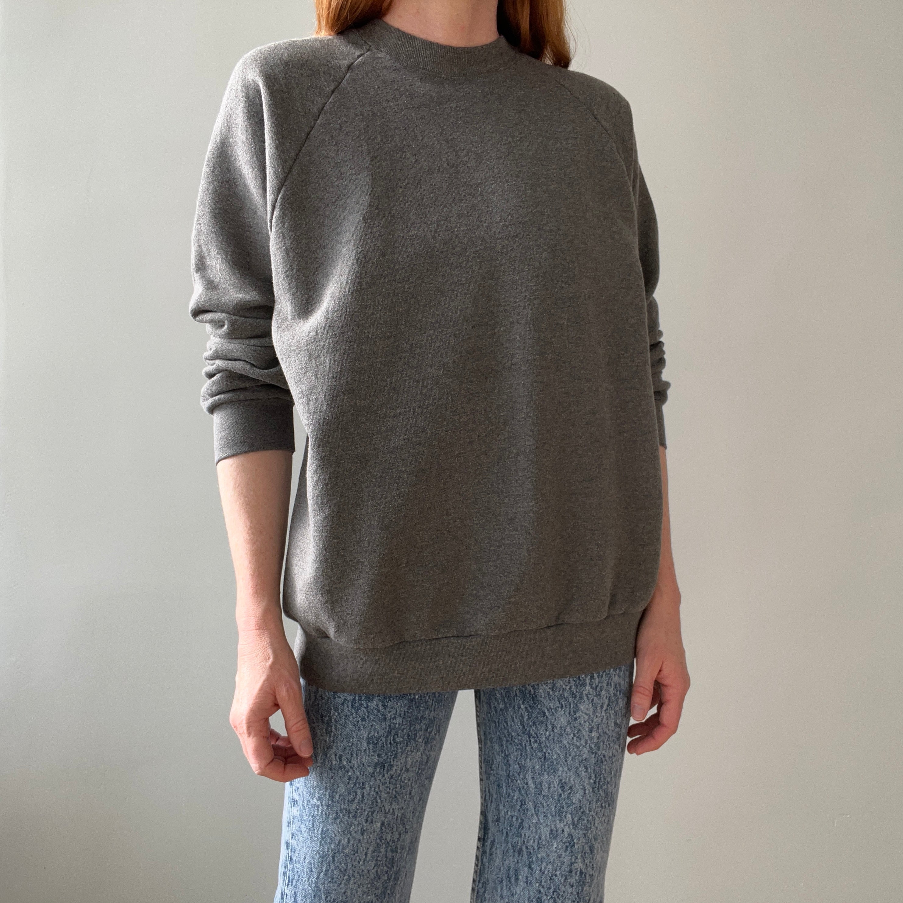 1990s Deep Gray Sweatshirt