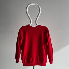 1980 Stoplight Red Raglan - Swoon