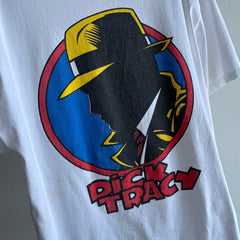 1990 Dick Tracy Cotton T-Shirt by Disney