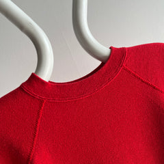 1980 Stoplight Red Raglan - Swoon