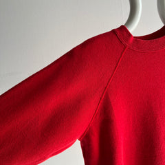 1980 Stoplight Red Raglan - Swoon