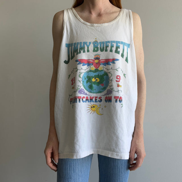 1994 Jimmy Buffett Fruitcakes on Tour Tank Top