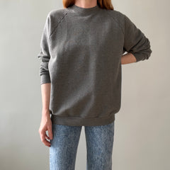 1990s Deep Gray Sweatshirt