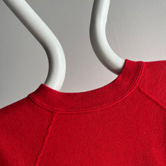 1980 Stoplight Red Raglan - Swoon