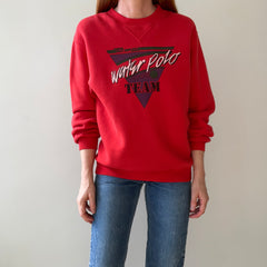 1980s/90s Breezin Water Polo Team Sweatshirt