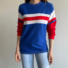 1980s Red, White and Blue Sweatshirt