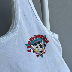 1986 Spuds Mackenzie Front and Back Tank Top - !!!!!!!!!!