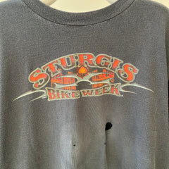 2005 Thrashed Sturgis Bike Week South Dakota T Shirt