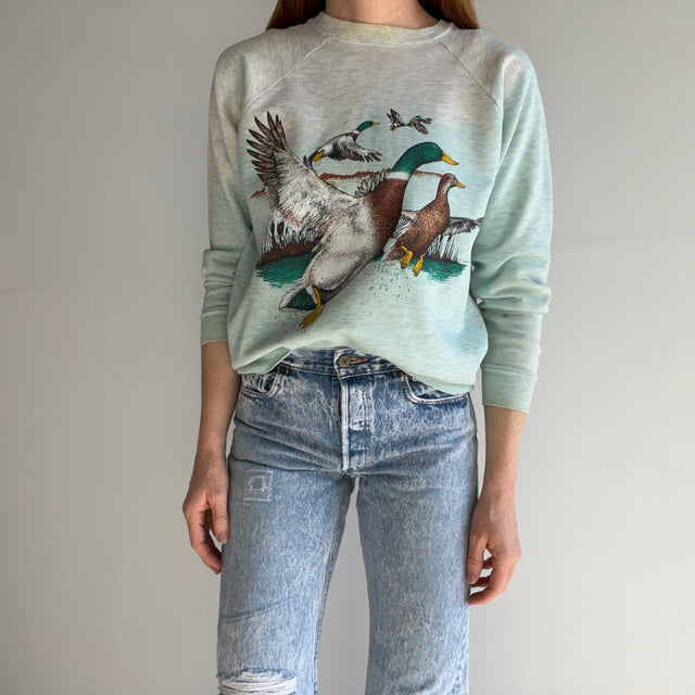 1980s Super Stained Hombre Dyed Duck Sweatshirt