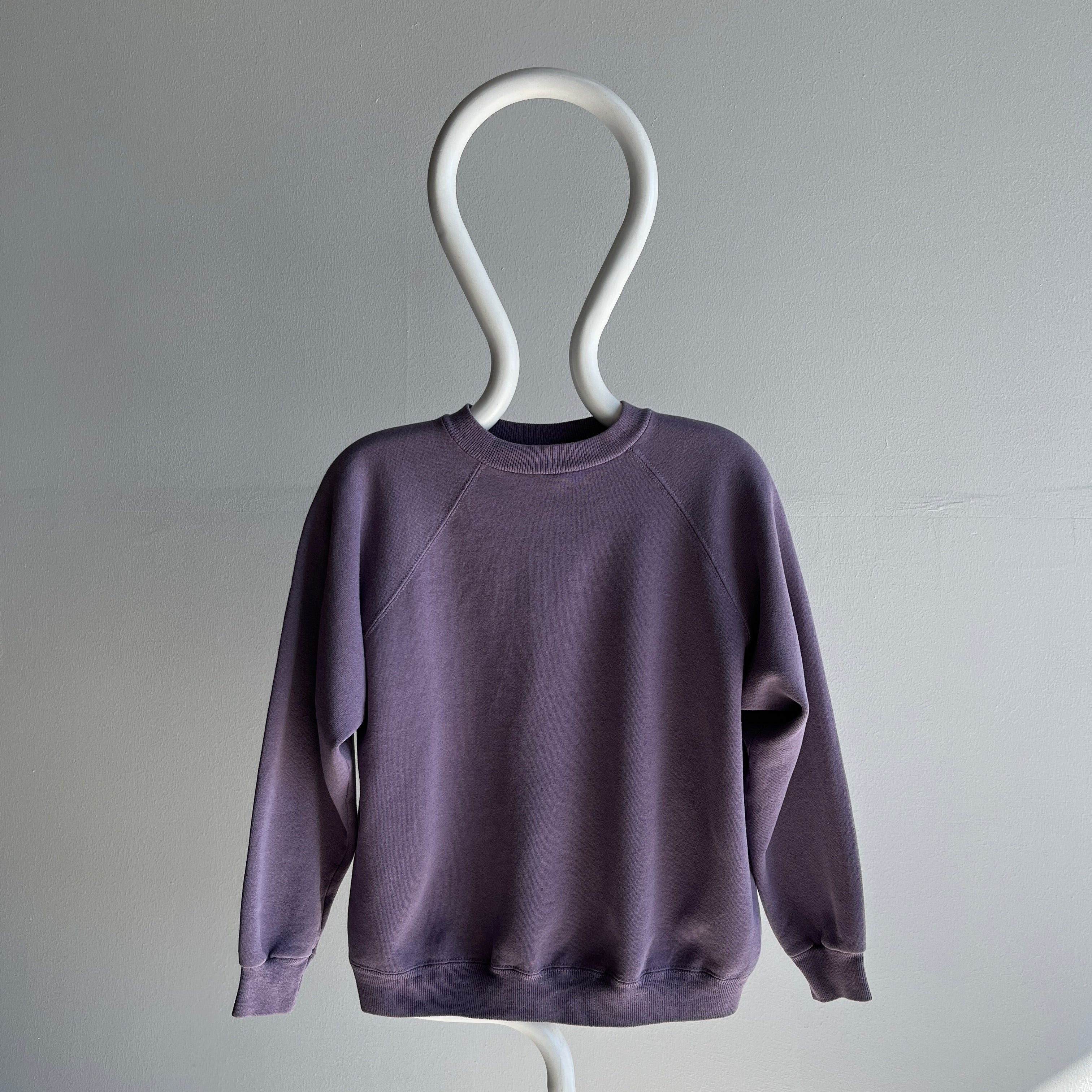 1990s Dusty Lavender Hanes Her Way HHW Sweatshirt