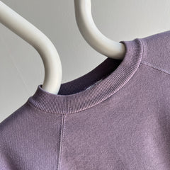 1990s Dusty Lavender Hanes Her Way HHW Sweatshirt