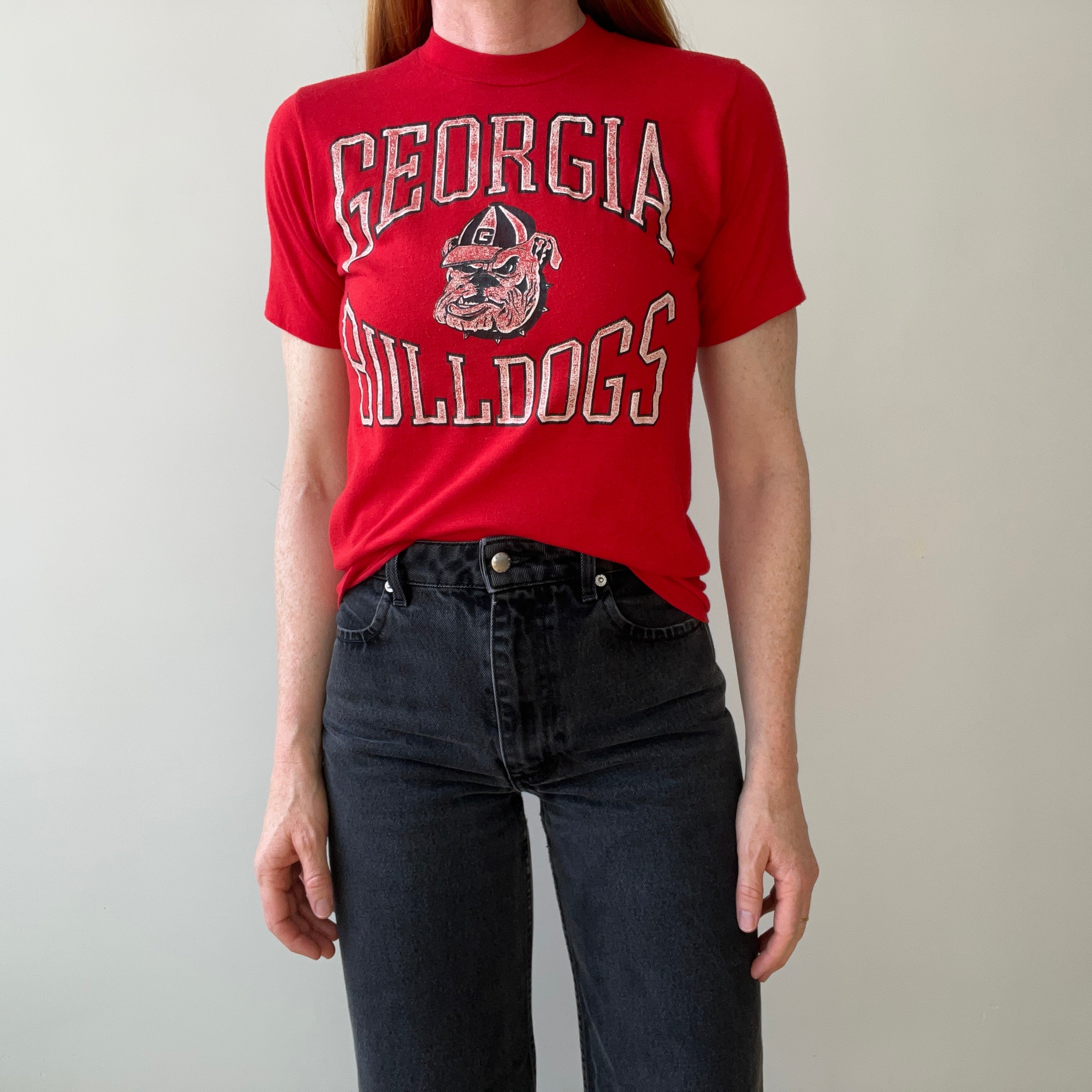 1980s Georgia Bulldogs T Shirt - Go Dawgs!!!