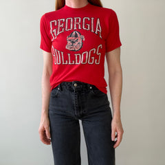 1980s Georgia Bulldogs T Shirt - Go Dawgs!!!