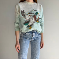 1980s Super Stained Hombre Dyed Duck Sweatshirt