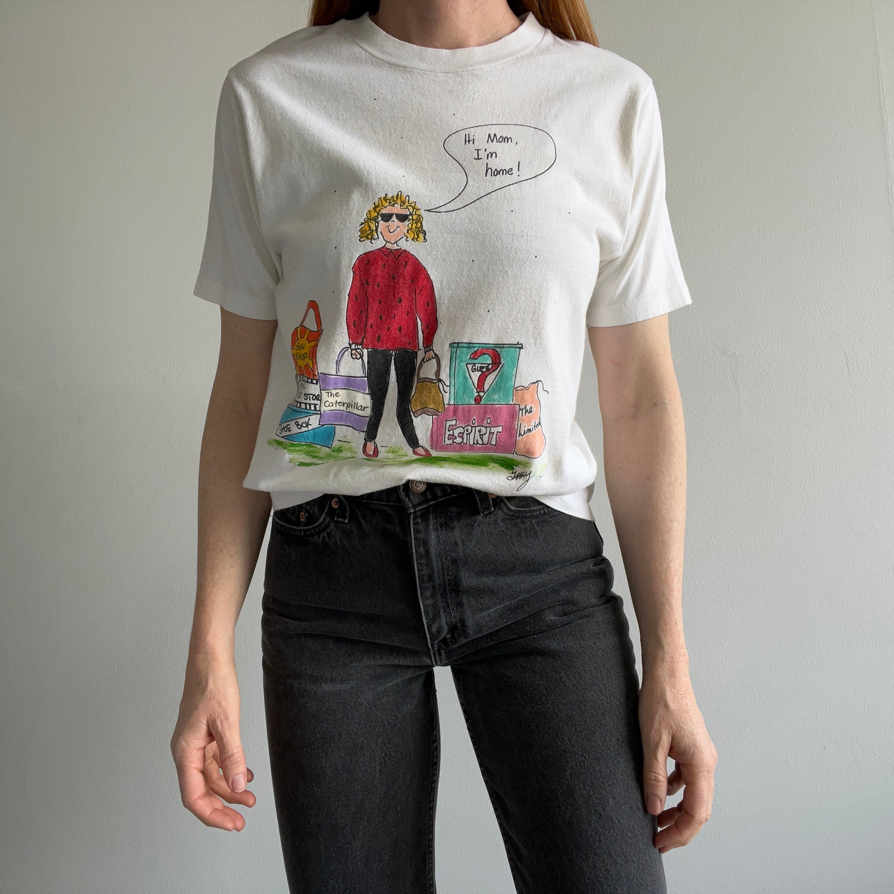 Copier T-shirt graphique