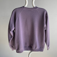 1990s Dusty Lavender Hanes Her Way HHW Sweatshirt