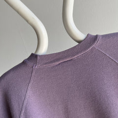 1990s Dusty Lavender Hanes Her Way HHW Sweatshirt