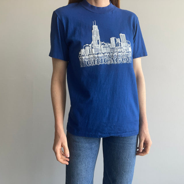 1980s Chicago Skyline T-Shirt