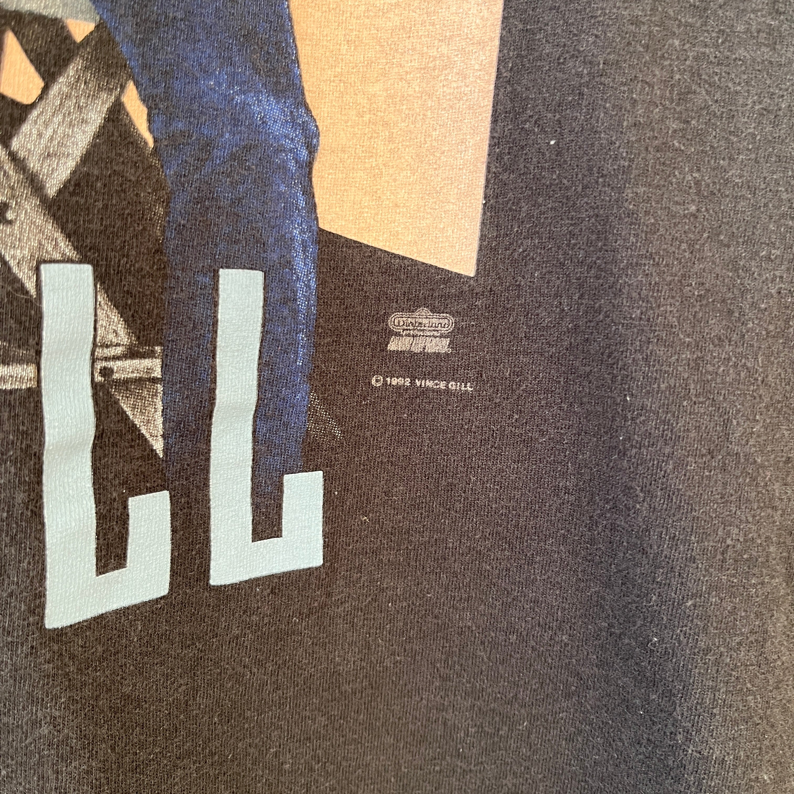 1992 Vince Gill Country Music T Shirt