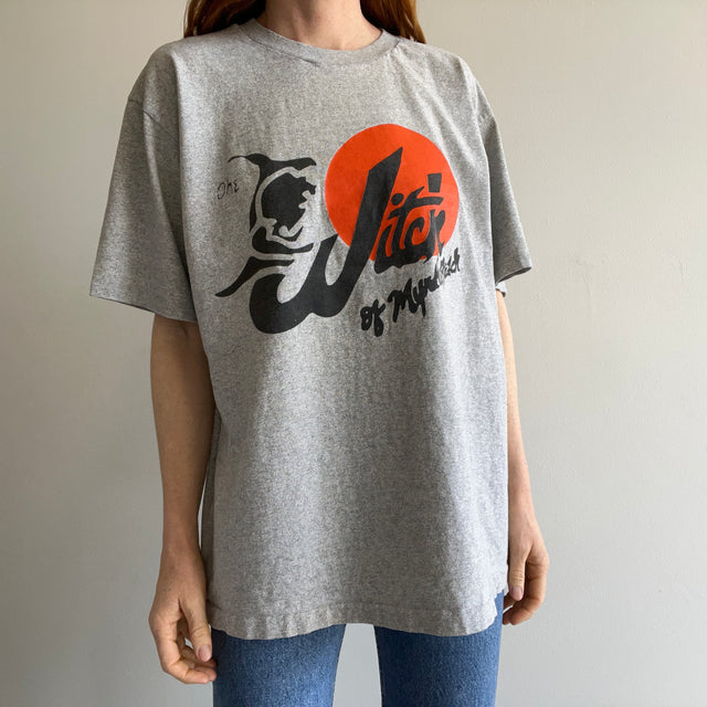 1990s The Witch of Myrtle Beach Relaxed Fit T-Shirt